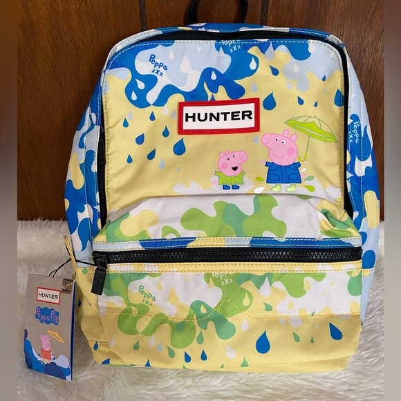 Hunter Accessories Hunter Peppa Pig Kids Backpack New With Tag